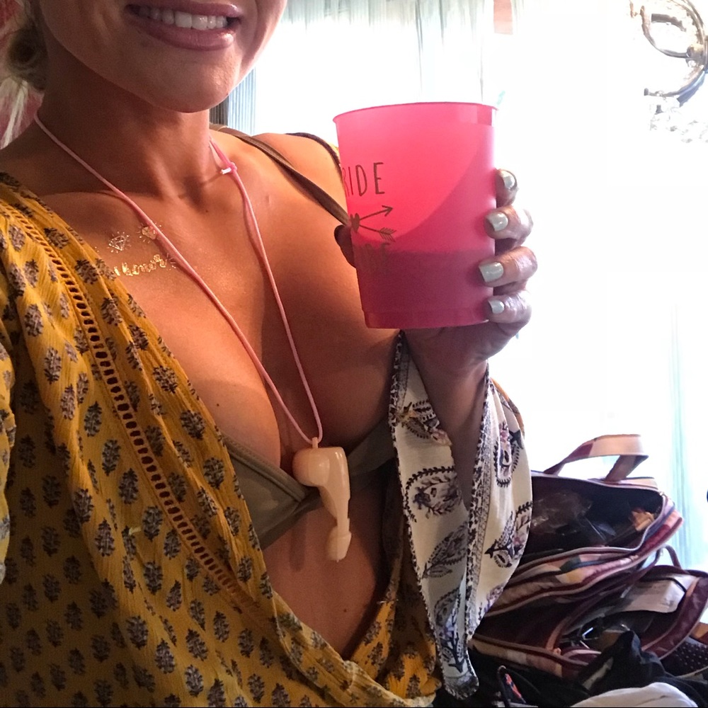 Bohemian style shirt - Picture 3 of 3